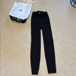 Lululemon Athletica High-Waisted Black Leggings